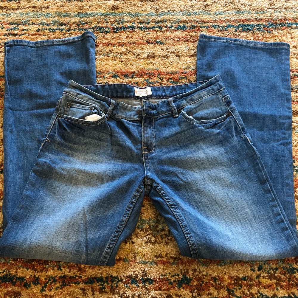 Aeropostale 7/8 blue jeans